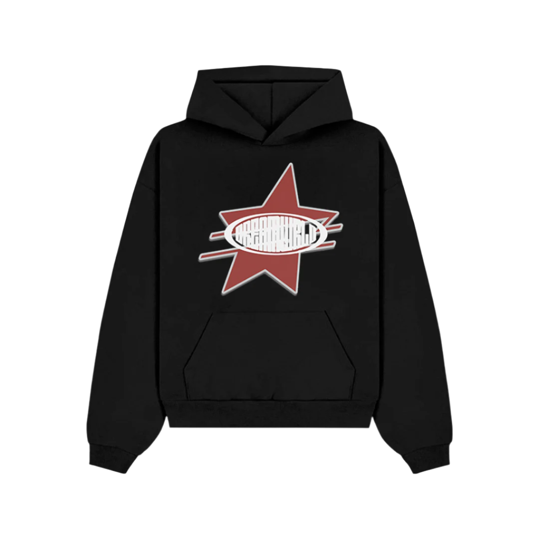 Red DreamWrld Hoodie