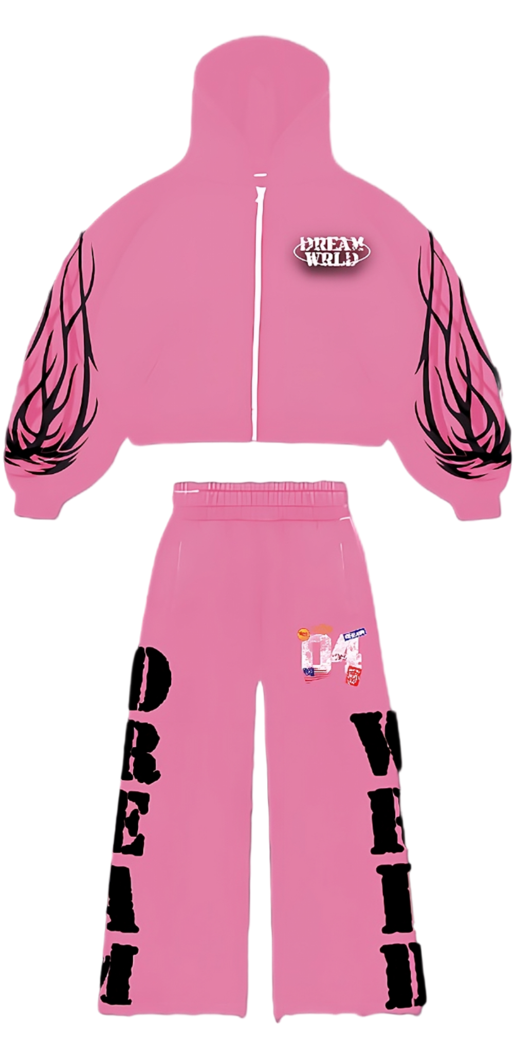 Pink TrackSuit