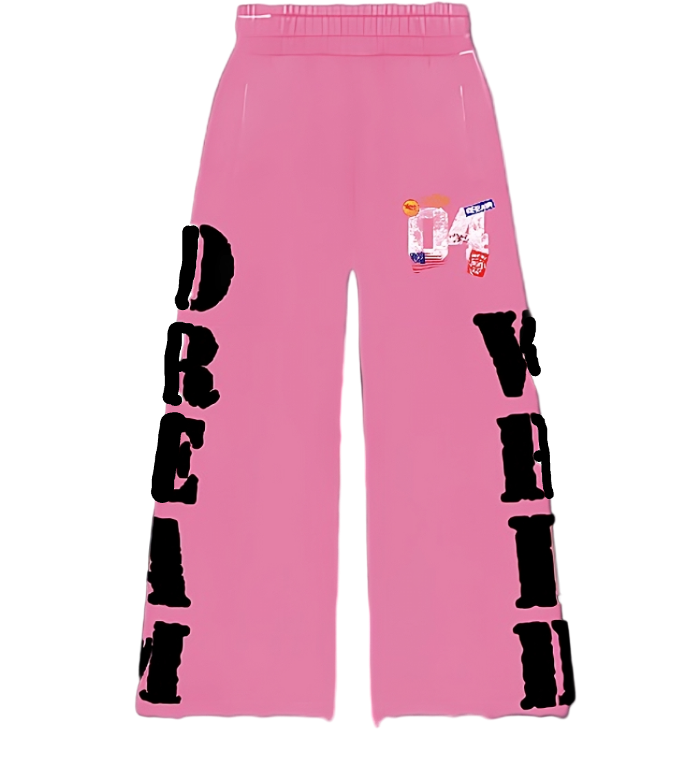Pink DreamWrld Sweatpants