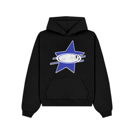 Navy Blue DreamWrld Hoodie