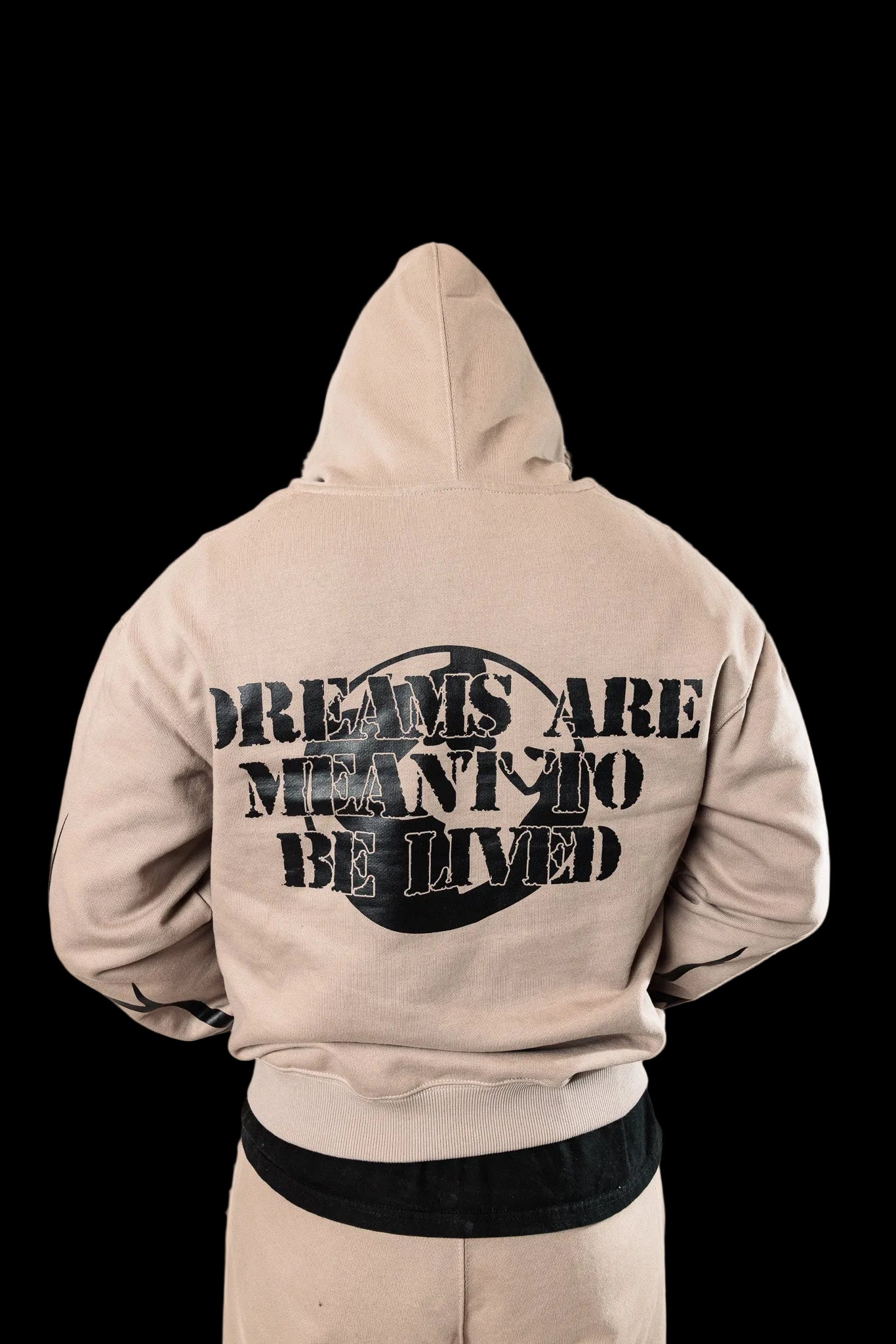 Grey Graphic DreamWrld Zip Up Jacket