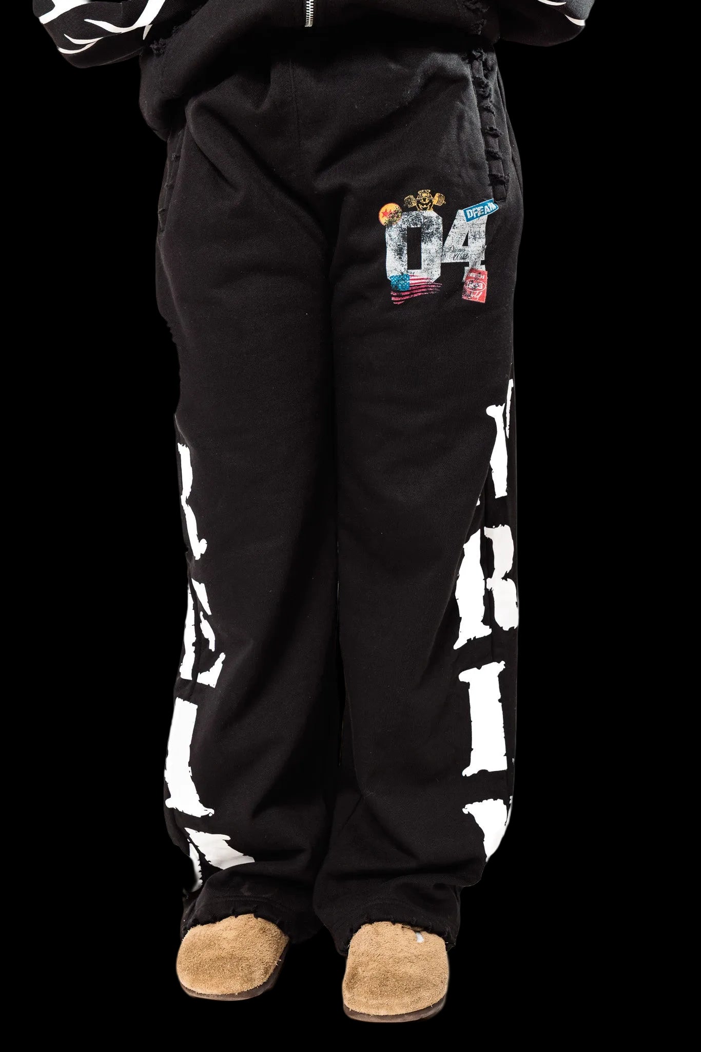 Black DreamWrld Sweatpants