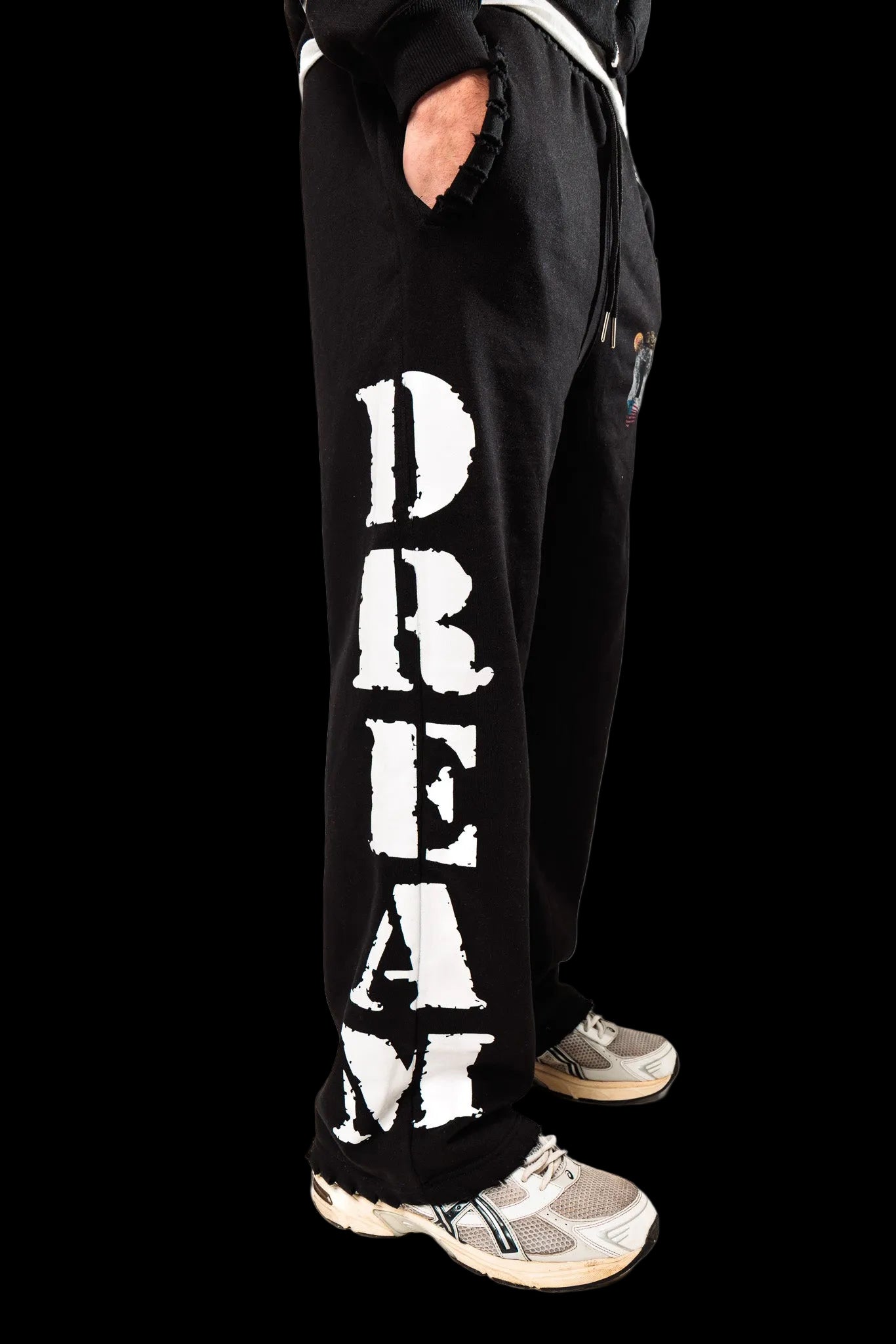 Black DreamWrld Sweatpants
