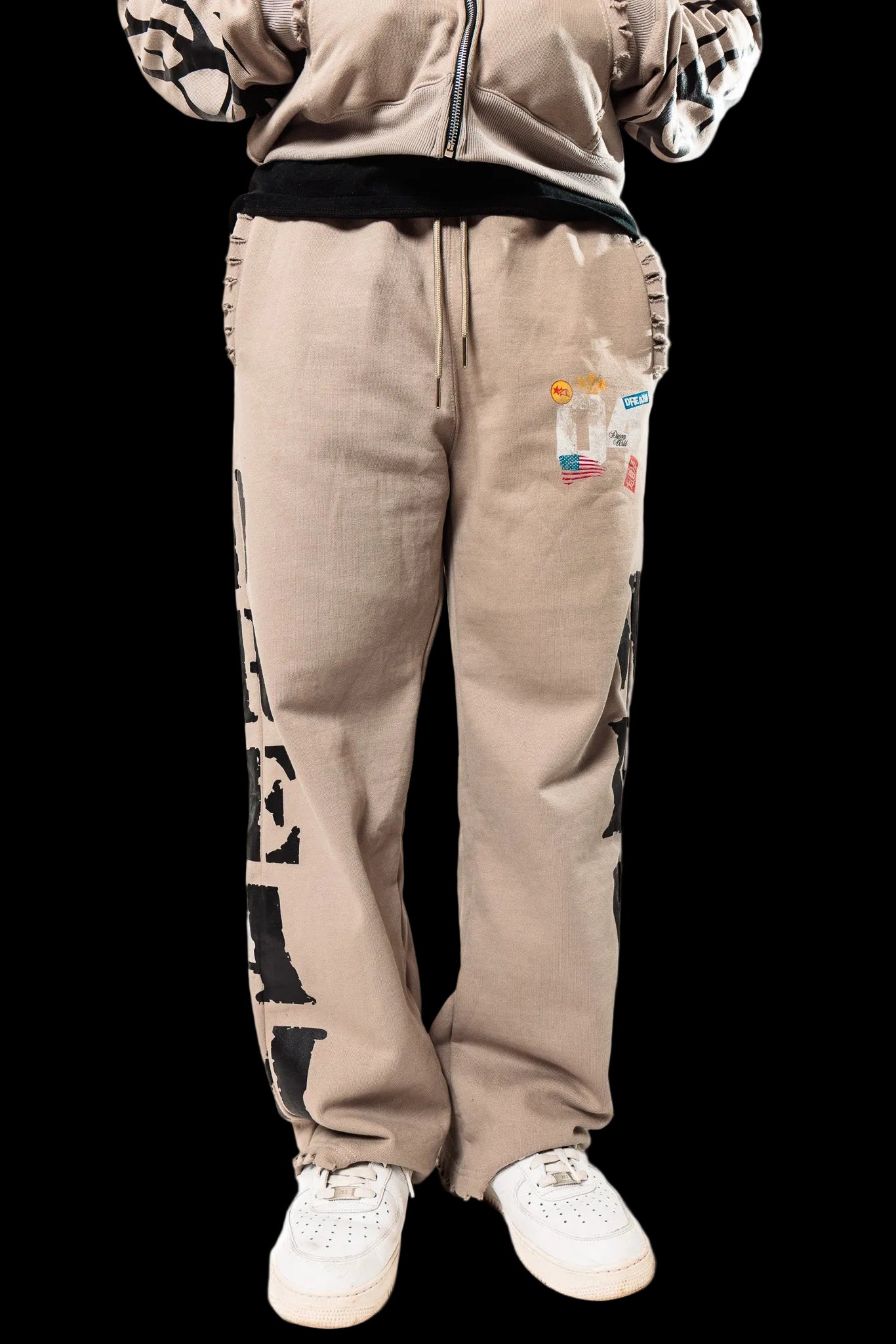 Grey DreamWrld Sweatpants