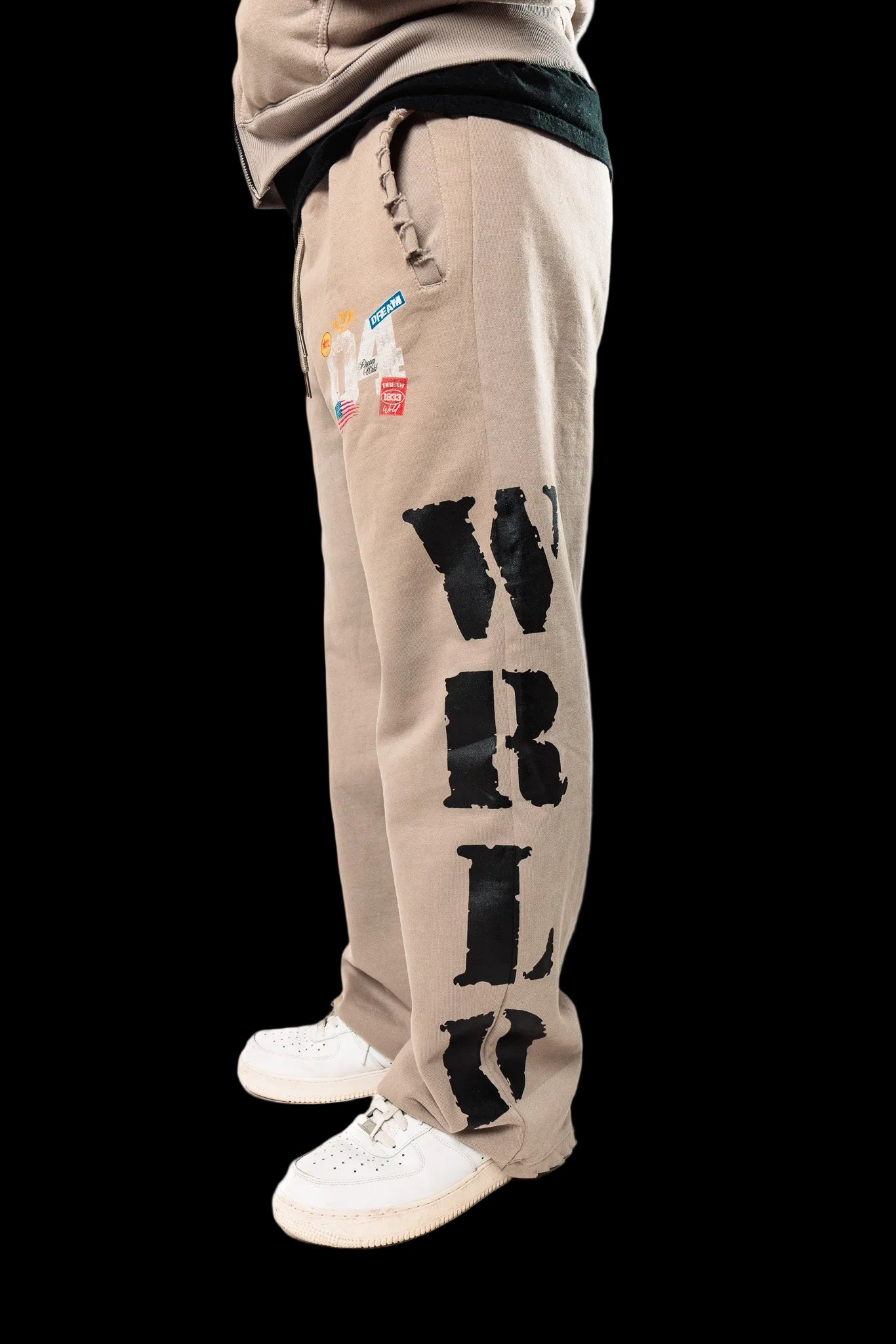 Grey DreamWrld Sweatpants
