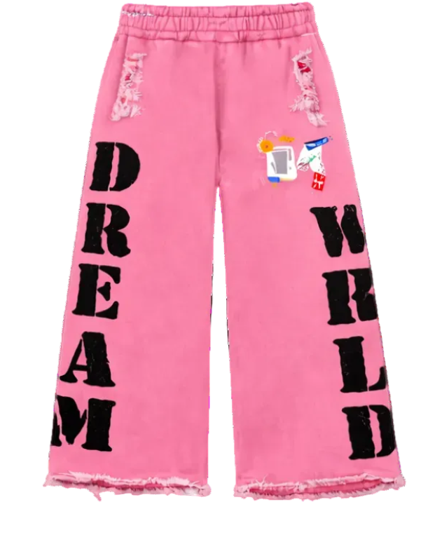 Pink DreamWrld Sweatpants