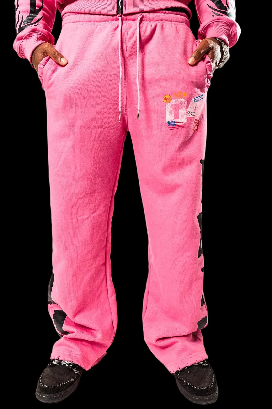 Pink DreamWrld Sweatpants