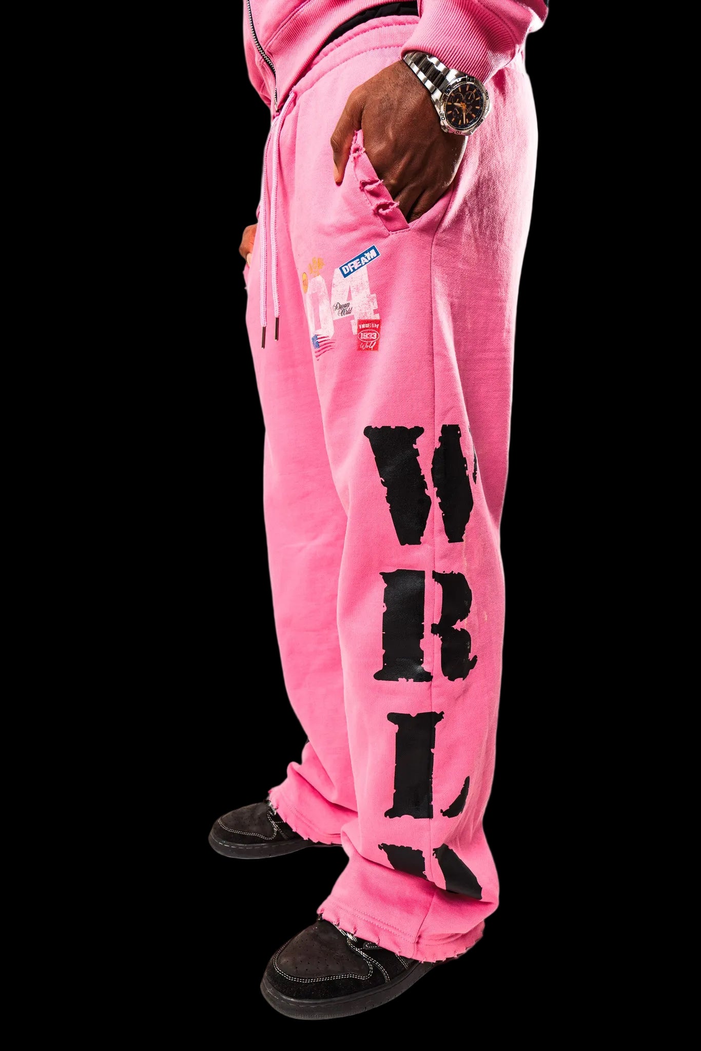 Pink DreamWrld Sweatpants