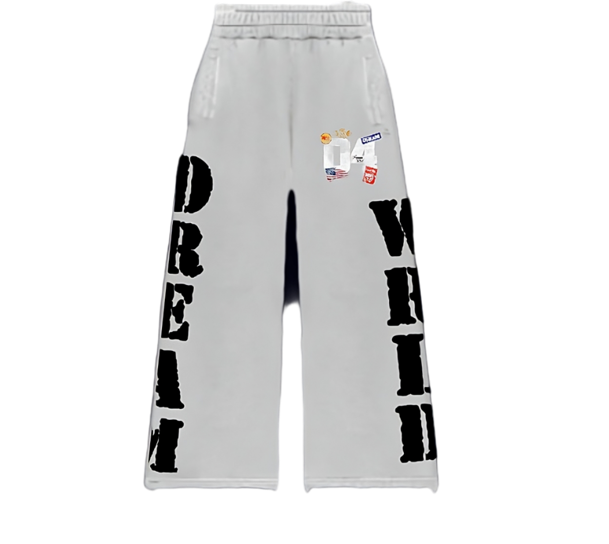 Grey DreamWrld Sweatpants