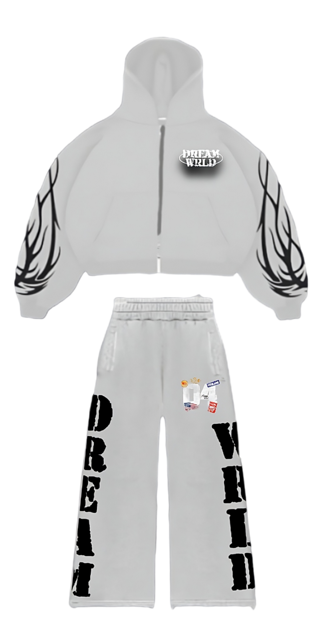 Grey TrackSuit
