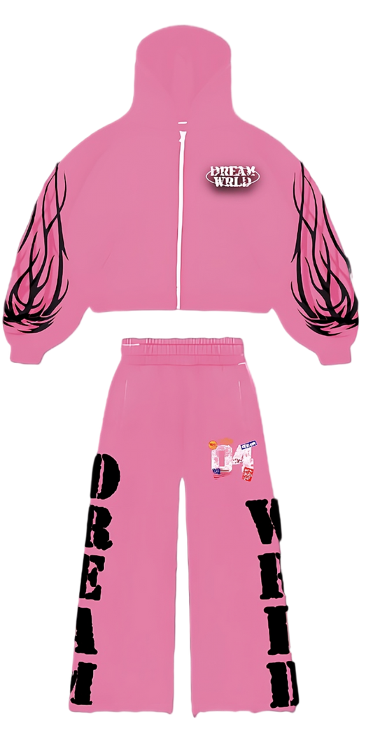 Pink TrackSuit