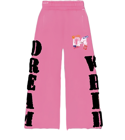 Pink DreamWrld Sweatpants